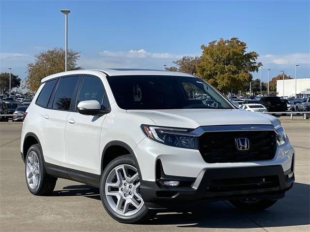 new 2025 Honda Passport car, priced at $44,250