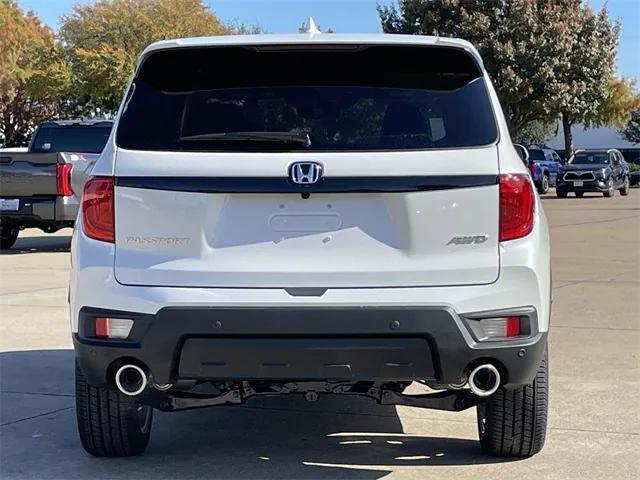 new 2025 Honda Passport car, priced at $44,250