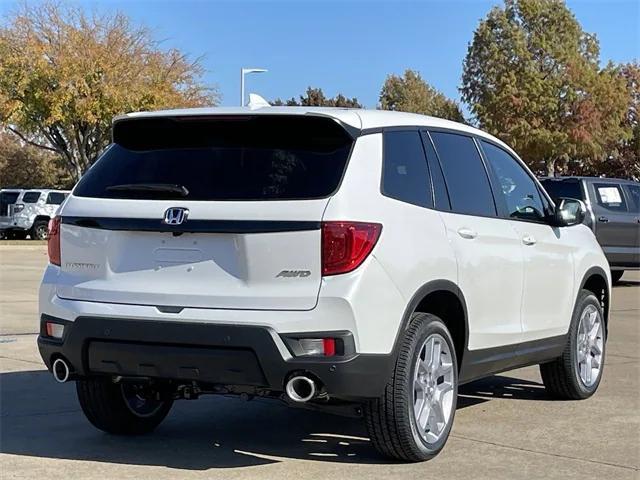 new 2025 Honda Passport car, priced at $44,250