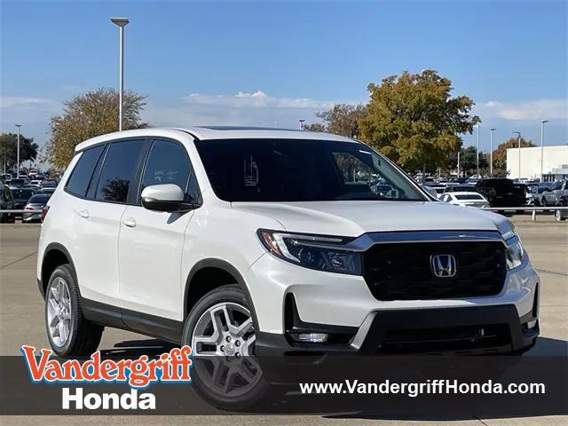 new 2025 Honda Passport car, priced at $44,250