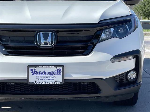 used 2022 Honda Pilot car, priced at $32,617