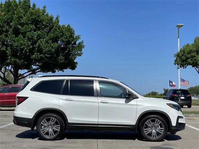 used 2022 Honda Pilot car, priced at $32,617