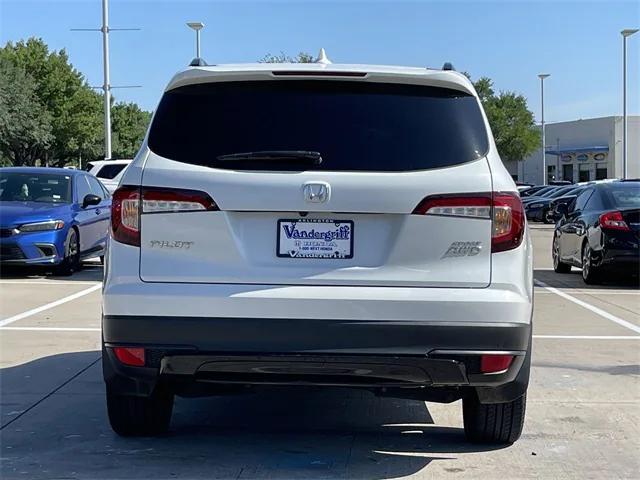 used 2022 Honda Pilot car, priced at $32,617