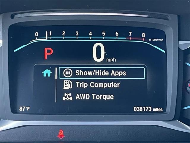used 2022 Honda Pilot car, priced at $32,617