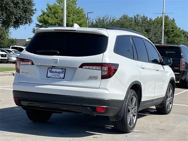 used 2022 Honda Pilot car, priced at $32,617