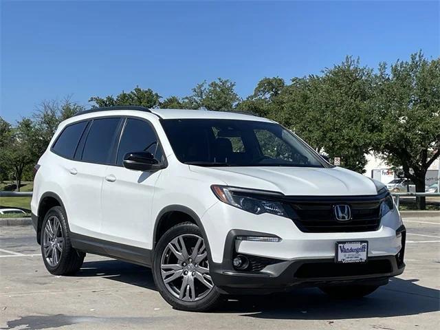 used 2022 Honda Pilot car, priced at $32,617