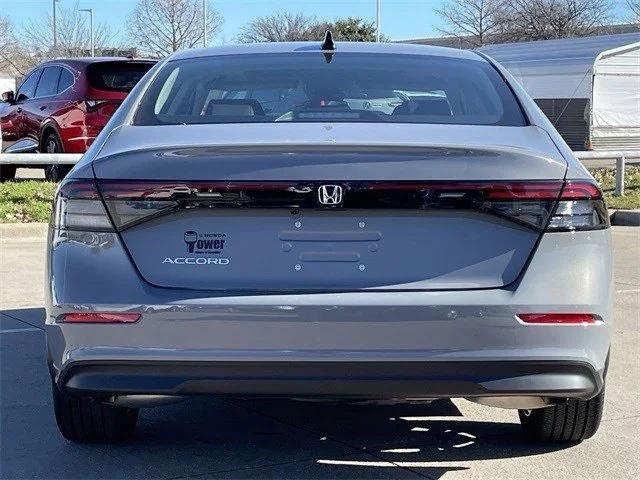 new 2025 Honda Accord car, priced at $32,210