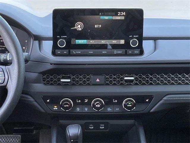 new 2025 Honda Accord car, priced at $32,210