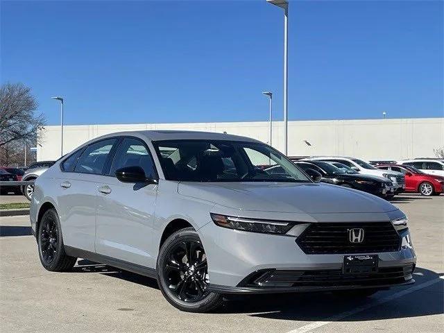new 2025 Honda Accord car, priced at $32,210