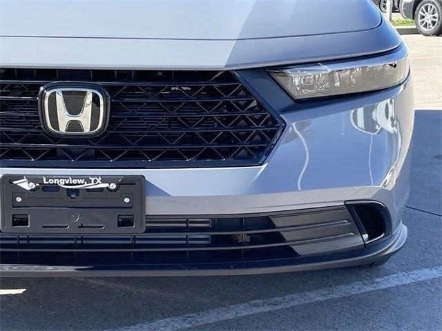 new 2025 Honda Accord car, priced at $32,210