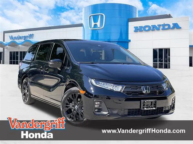 used 2025 Honda Odyssey car, priced at $41,942