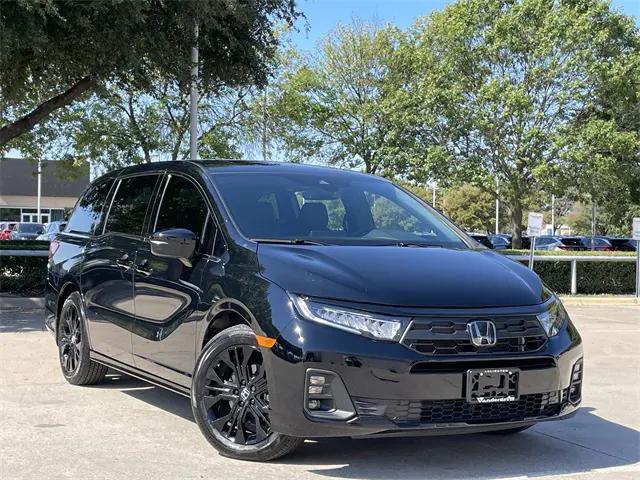 used 2025 Honda Odyssey car, priced at $41,942