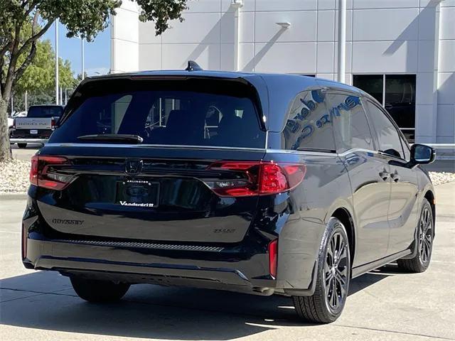 used 2025 Honda Odyssey car, priced at $41,942