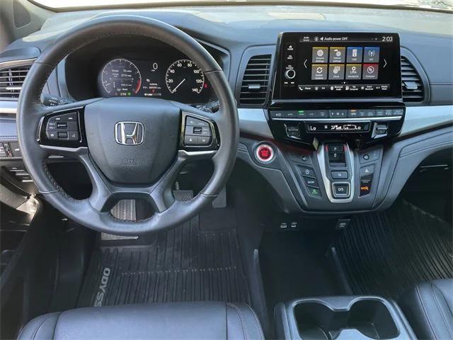 used 2025 Honda Odyssey car, priced at $41,942