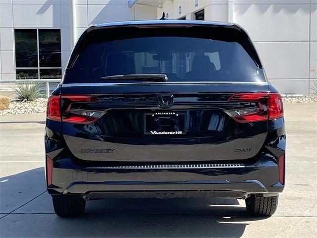 used 2025 Honda Odyssey car, priced at $41,942