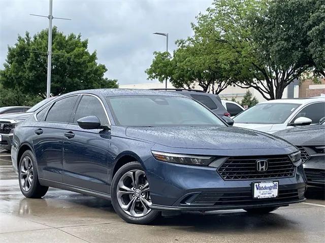 used 2023 Honda Accord car, priced at $26,393