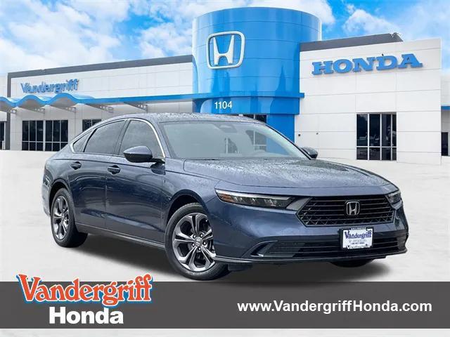 used 2023 Honda Accord car, priced at $26,393