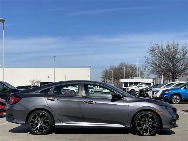 used 2020 Honda Civic car, priced at $20,699