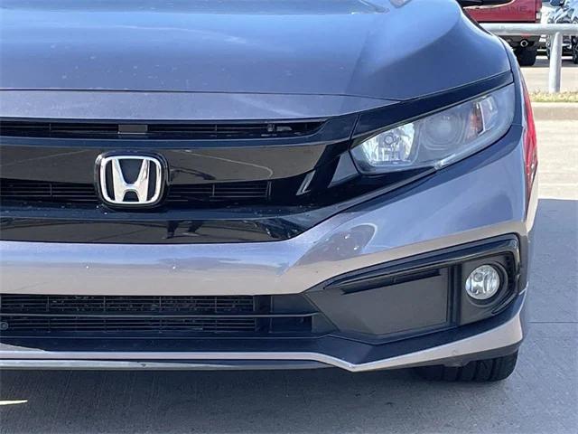 used 2020 Honda Civic car, priced at $20,699