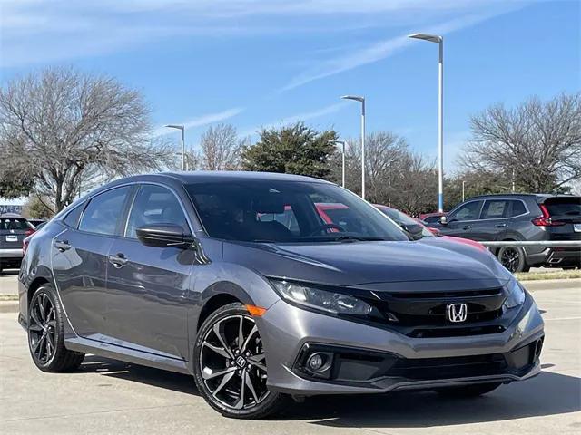 used 2020 Honda Civic car, priced at $20,699