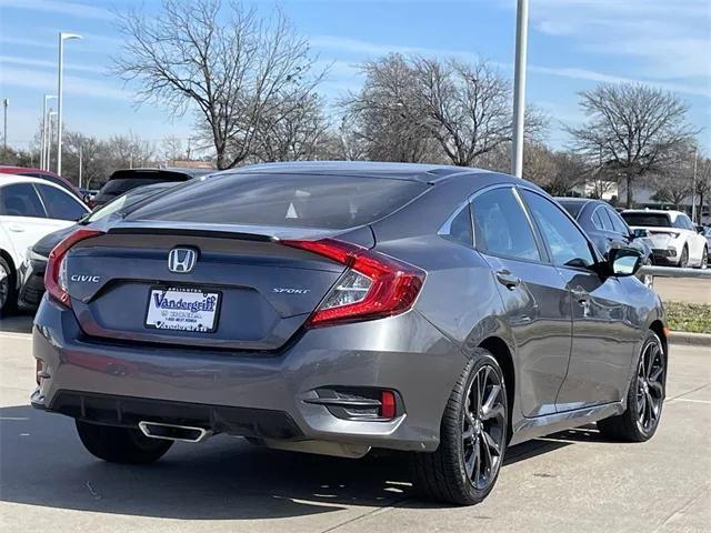 used 2020 Honda Civic car, priced at $20,699