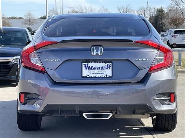 used 2020 Honda Civic car, priced at $20,699