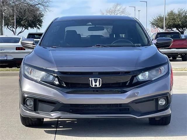 used 2020 Honda Civic car, priced at $20,699