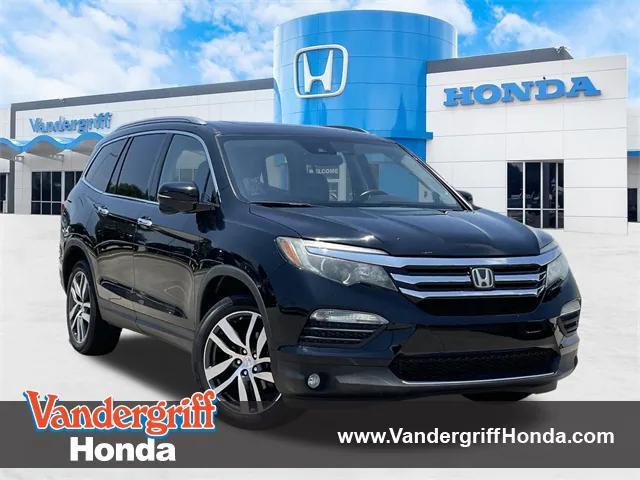 used 2018 Honda Pilot car, priced at $23,839