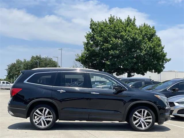 used 2018 Honda Pilot car, priced at $23,839