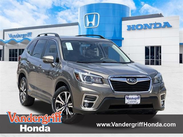 used 2019 Subaru Forester car, priced at $24,595