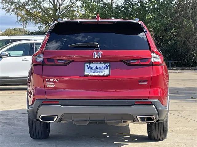 used 2024 Honda CR-V car, priced at $36,785