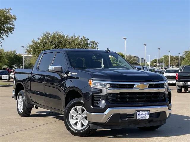 used 2024 Chevrolet Silverado 1500 car, priced at $38,999