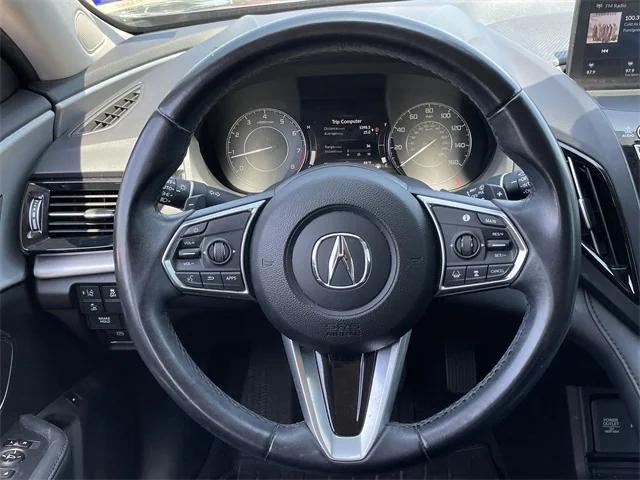 used 2021 Acura RDX car, priced at $25,646