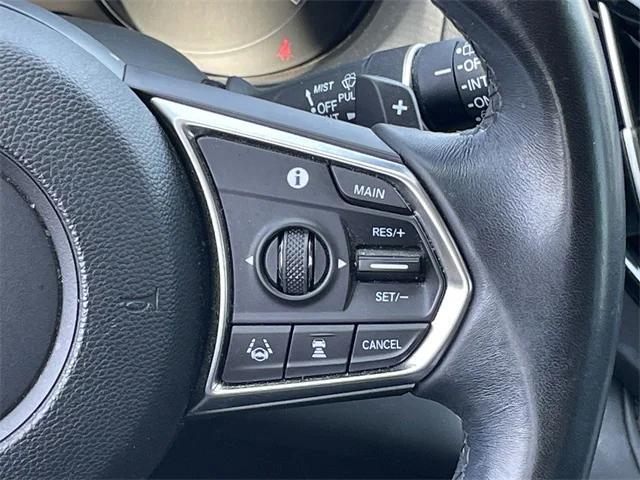 used 2021 Acura RDX car, priced at $25,646