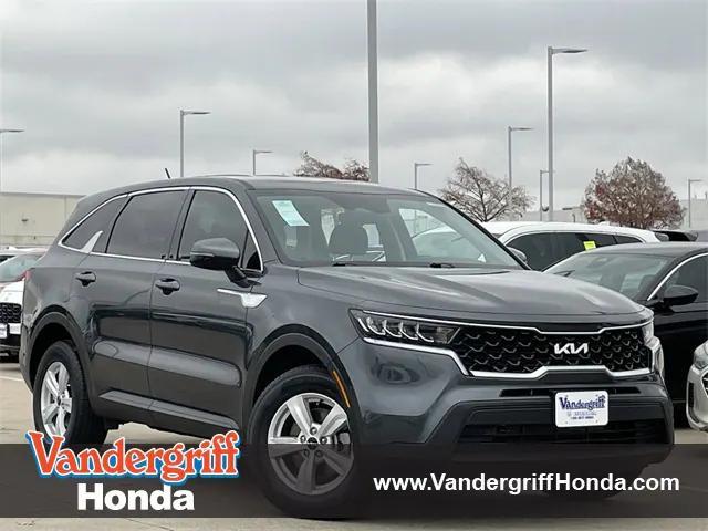 used 2023 Kia Sorento car, priced at $24,689