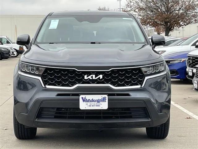 used 2023 Kia Sorento car, priced at $24,689