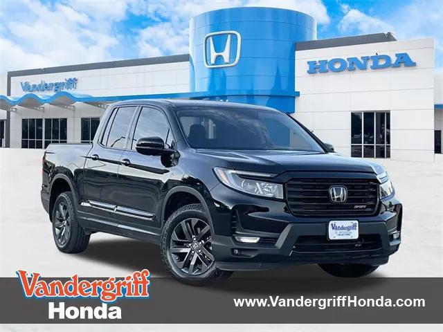 used 2023 Honda Ridgeline car, priced at $34,755