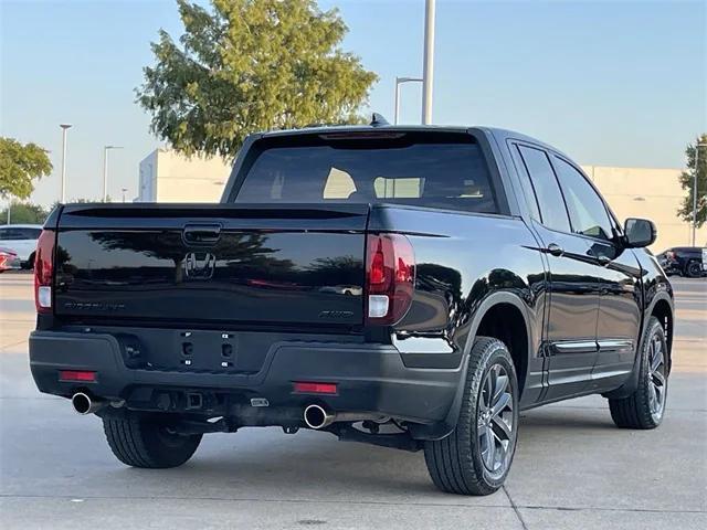 used 2023 Honda Ridgeline car, priced at $34,755