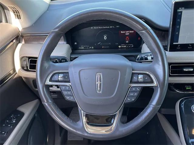 used 2023 Lincoln Nautilus car, priced at $33,951