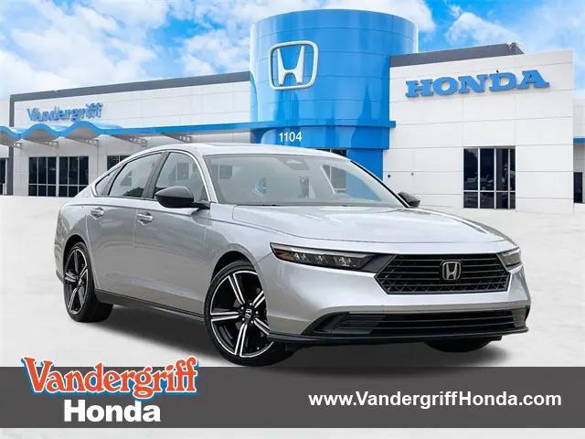 used 2023 Honda Accord car, priced at $27,040