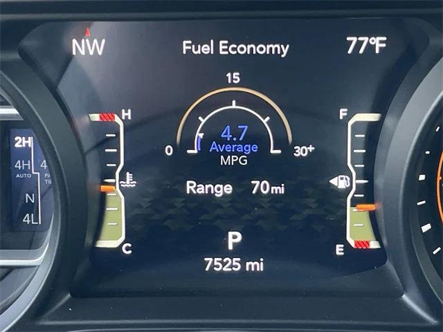 used 2024 Jeep Gladiator car, priced at $47,269