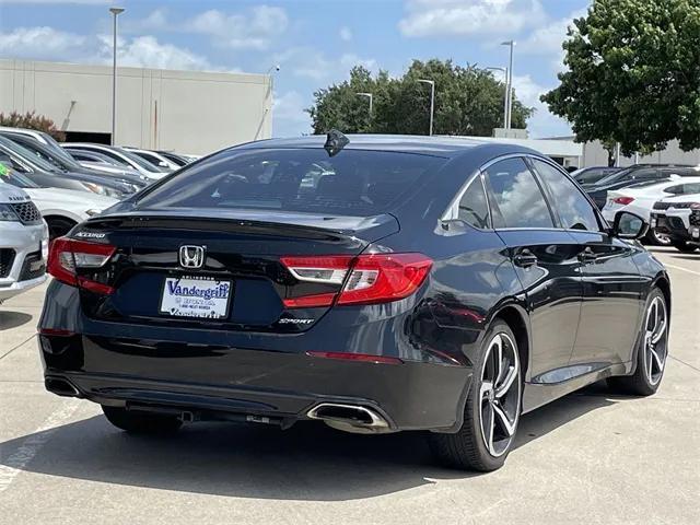 used 2019 Honda Accord car, priced at $18,625