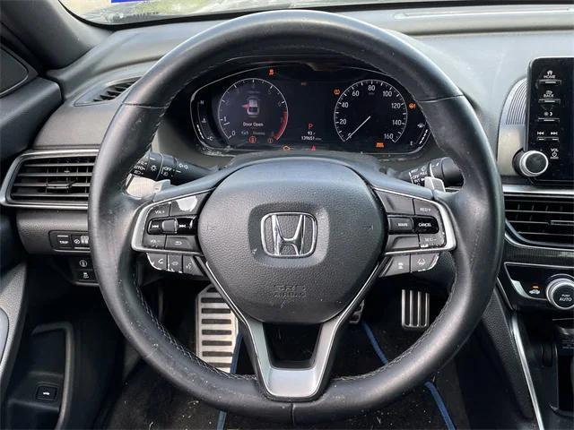 used 2019 Honda Accord car, priced at $18,625