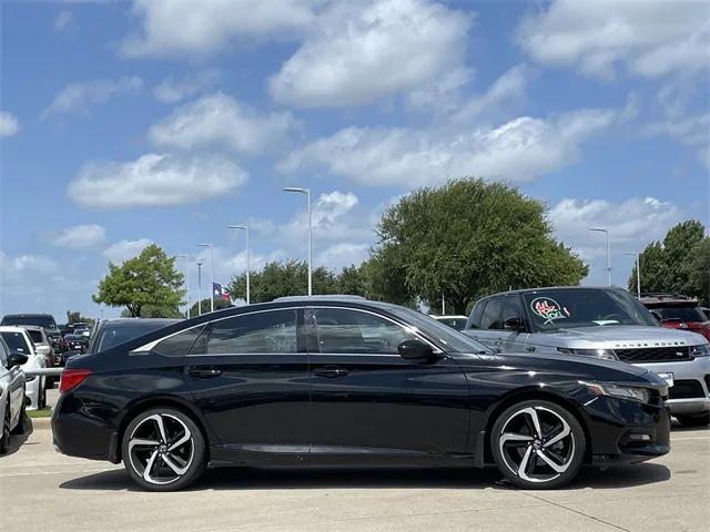 used 2019 Honda Accord car, priced at $18,625