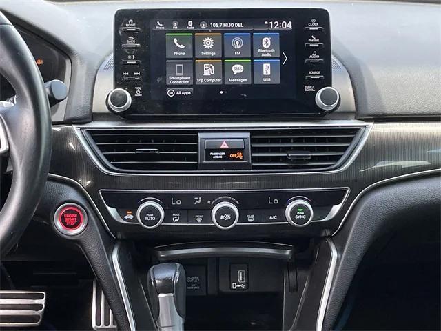 used 2019 Honda Accord car, priced at $18,625