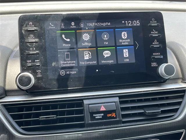 used 2019 Honda Accord car, priced at $18,625