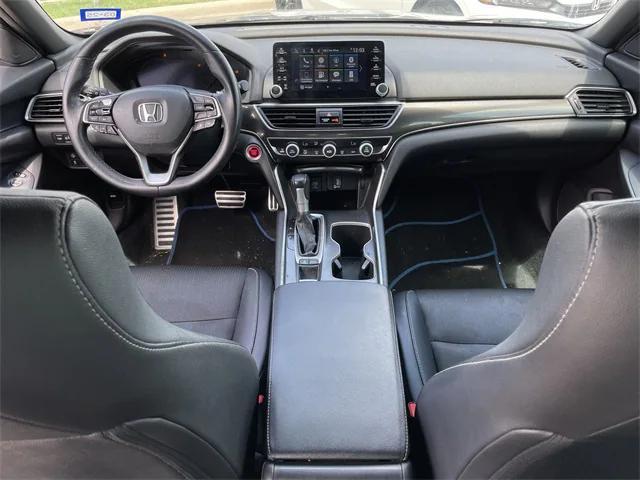 used 2019 Honda Accord car, priced at $18,625