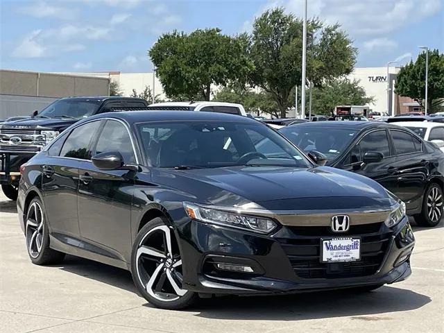used 2019 Honda Accord car, priced at $18,625