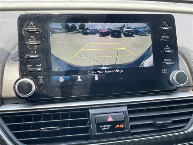 used 2019 Honda Accord car, priced at $18,625
