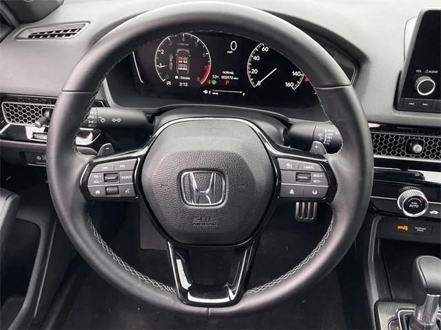 used 2024 Honda Civic car, priced at $24,998